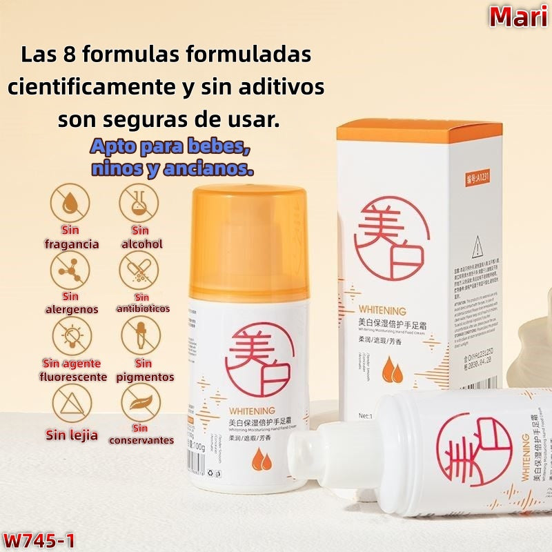 W745-1  Hand and foot cream