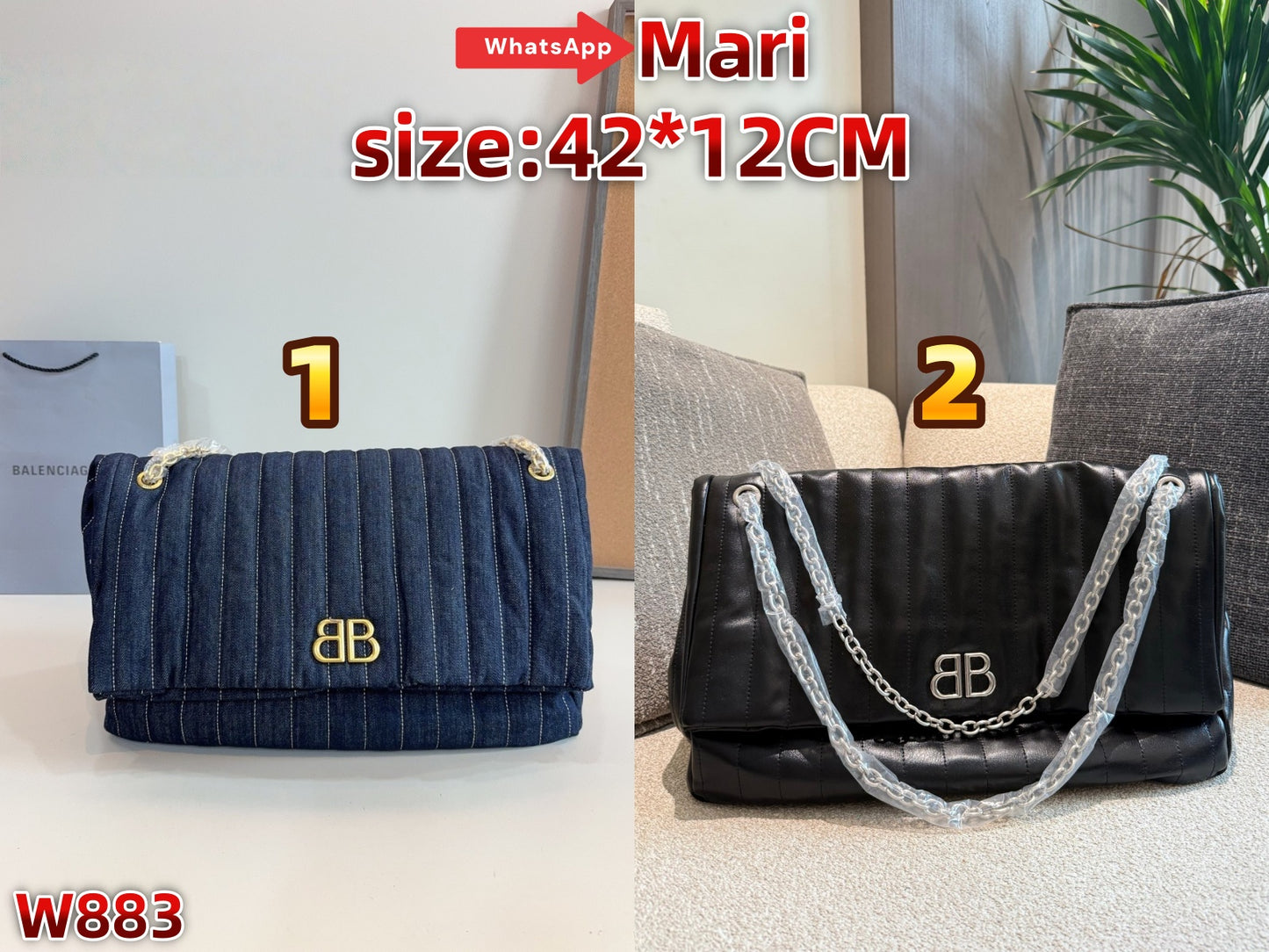 W883  shoulder bag
