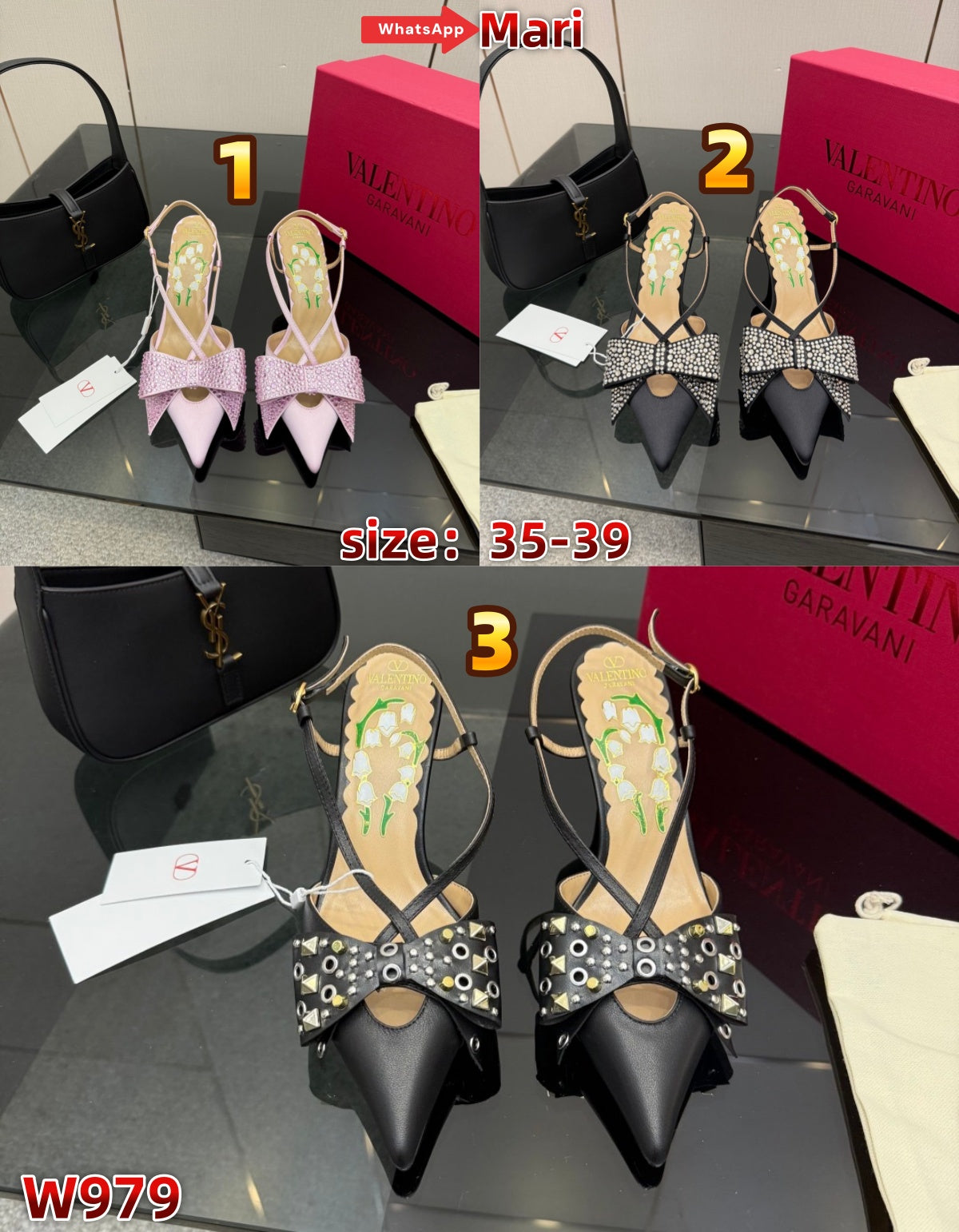 W979  High heel