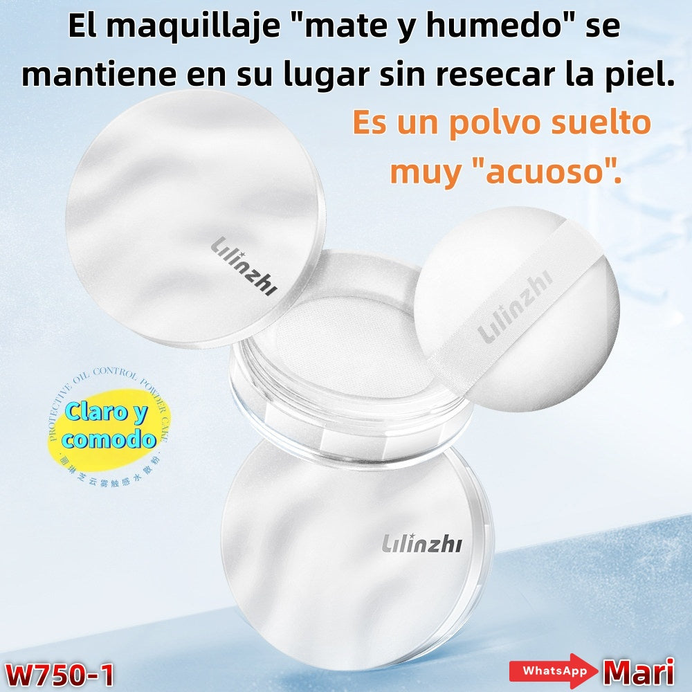 W750-1  Matte Watery Powder
