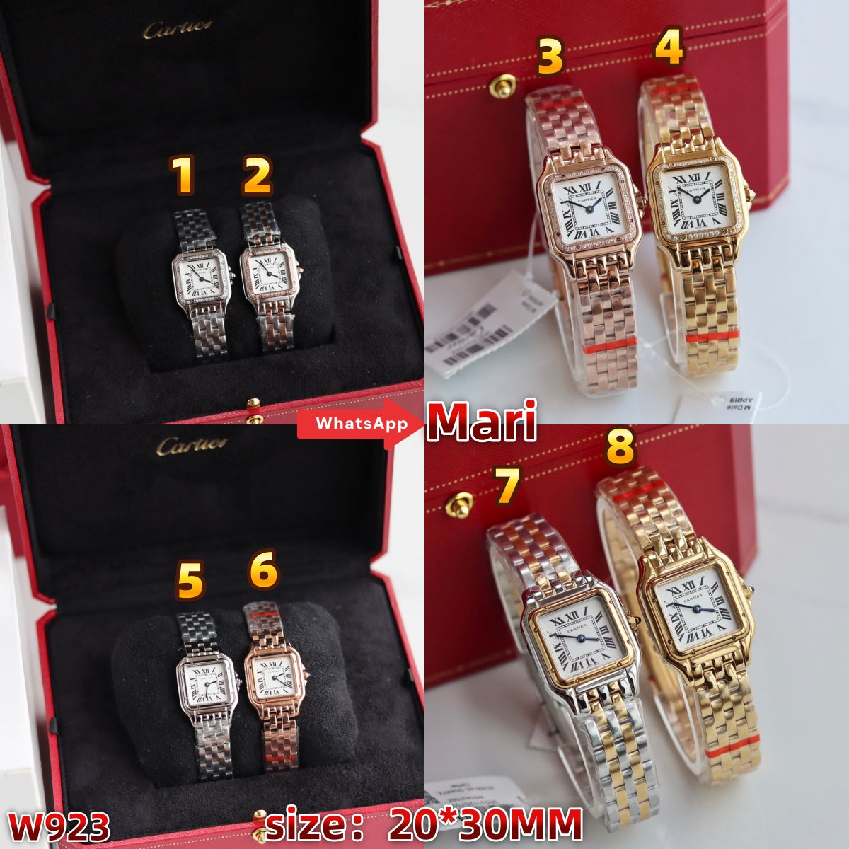 W923  Women's Watches
