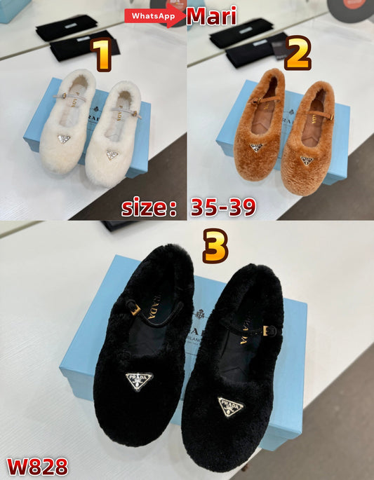W828  Lizhen flat shoes