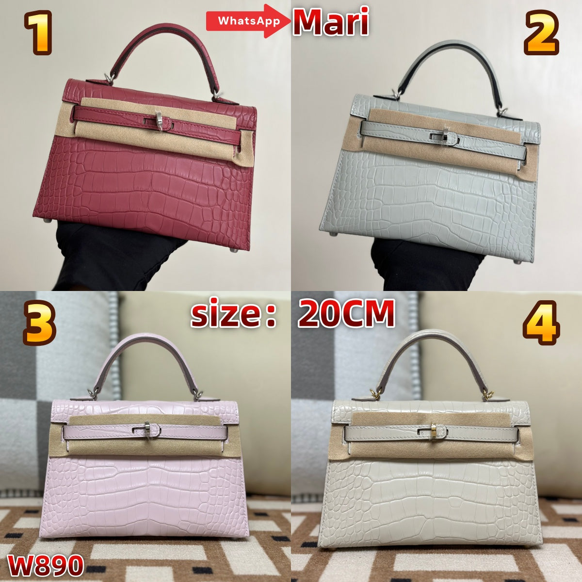 W890  handbag