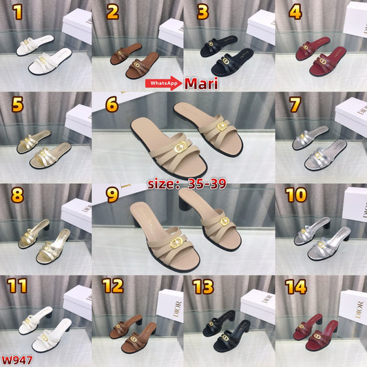 W947  flat sandals
