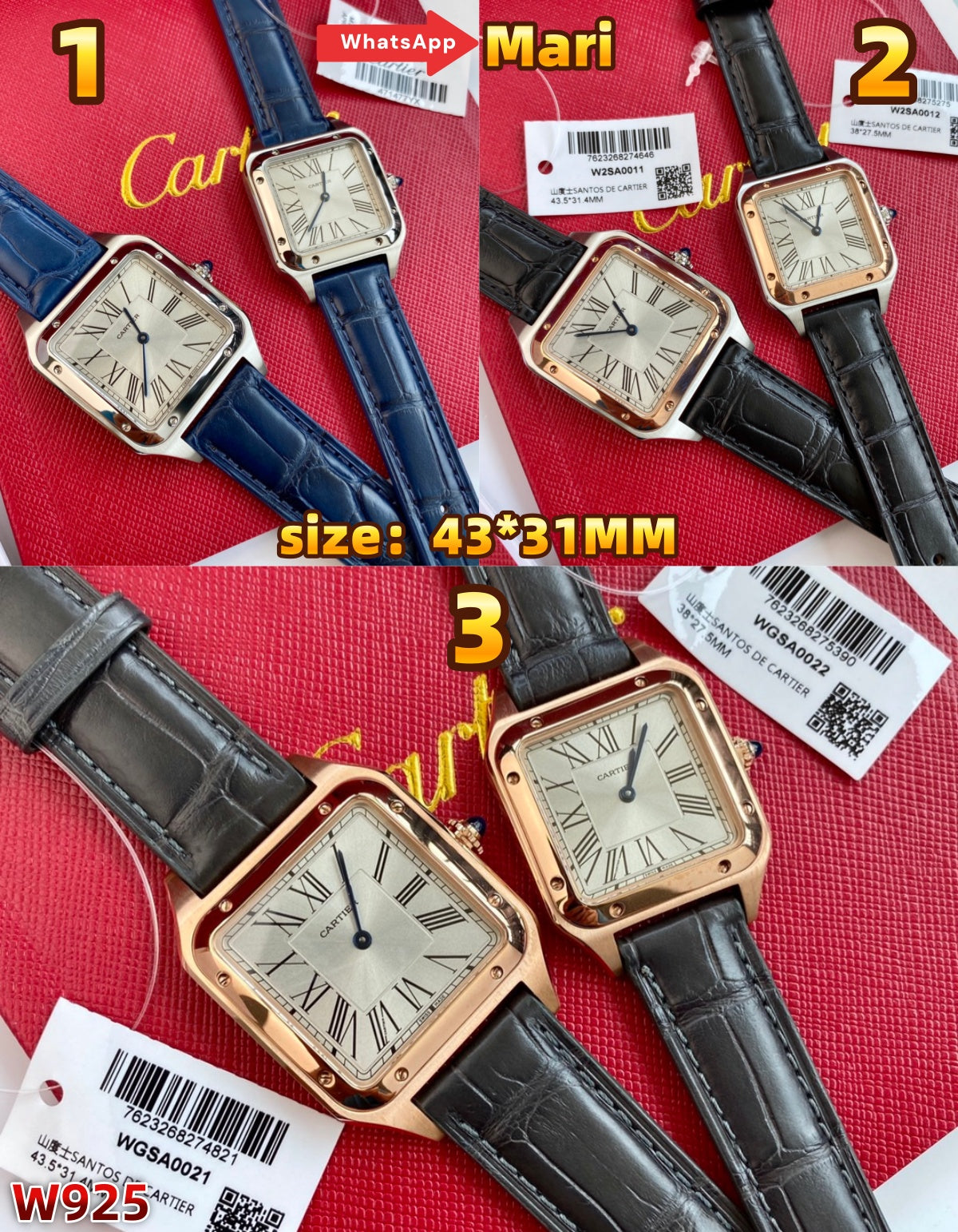 W925  wristwatch