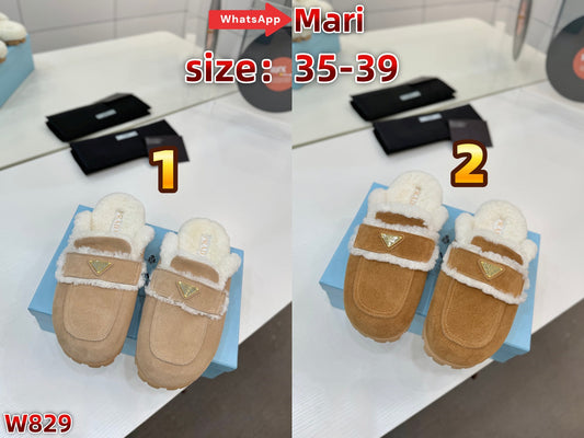 W829  Mules