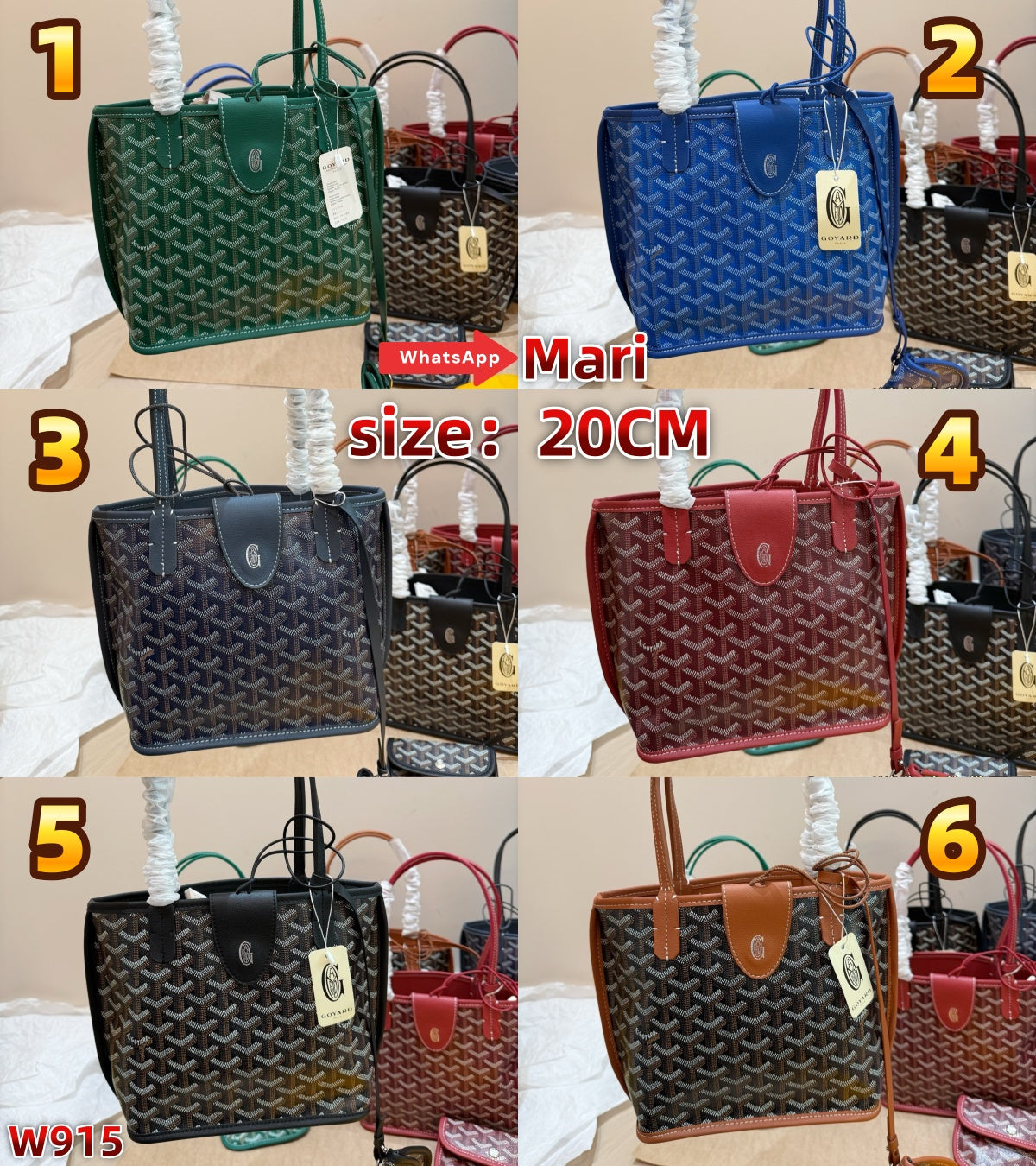W915  Mini tote bag