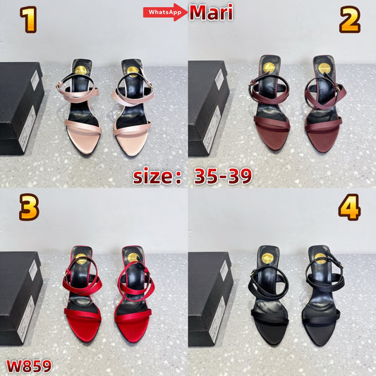 W859  High-heeled sandals
