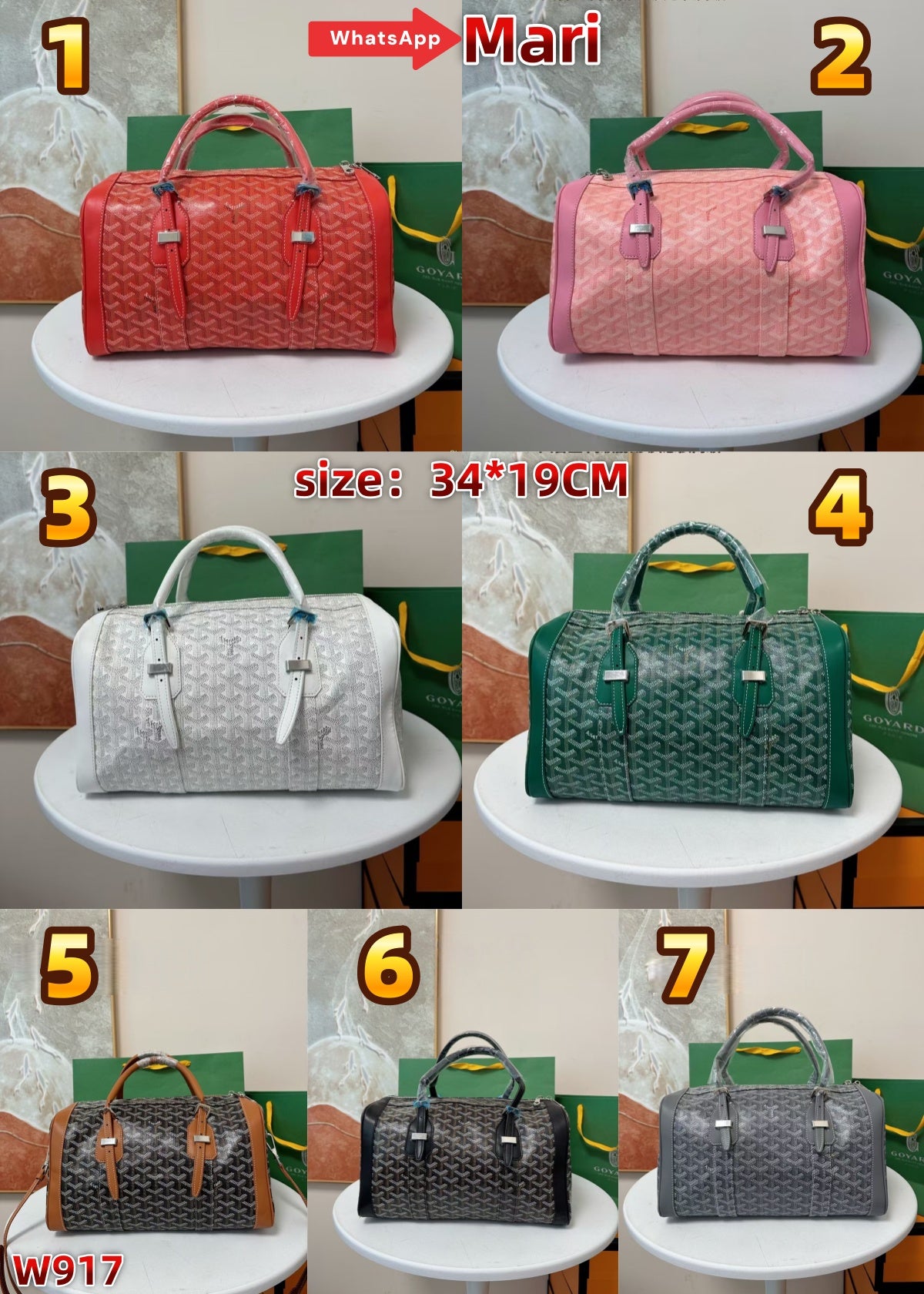 W917  travel bag