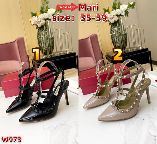 W973  High-heeled sandals