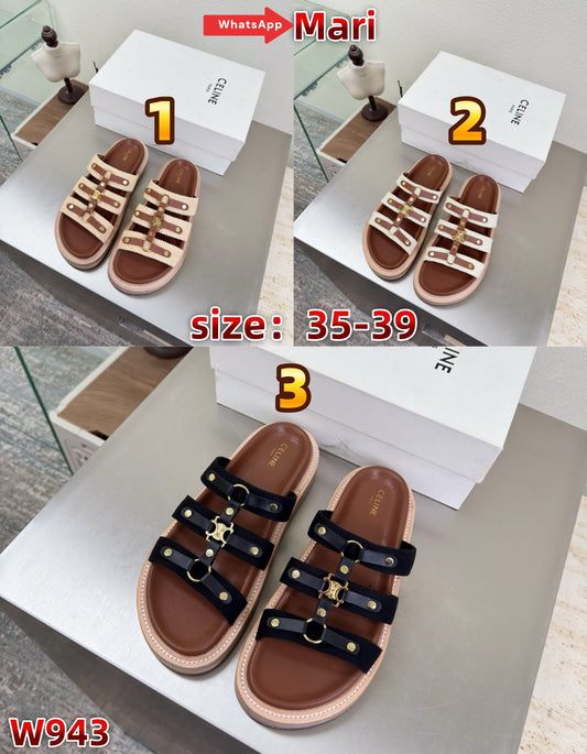 W943  Muller Sandals