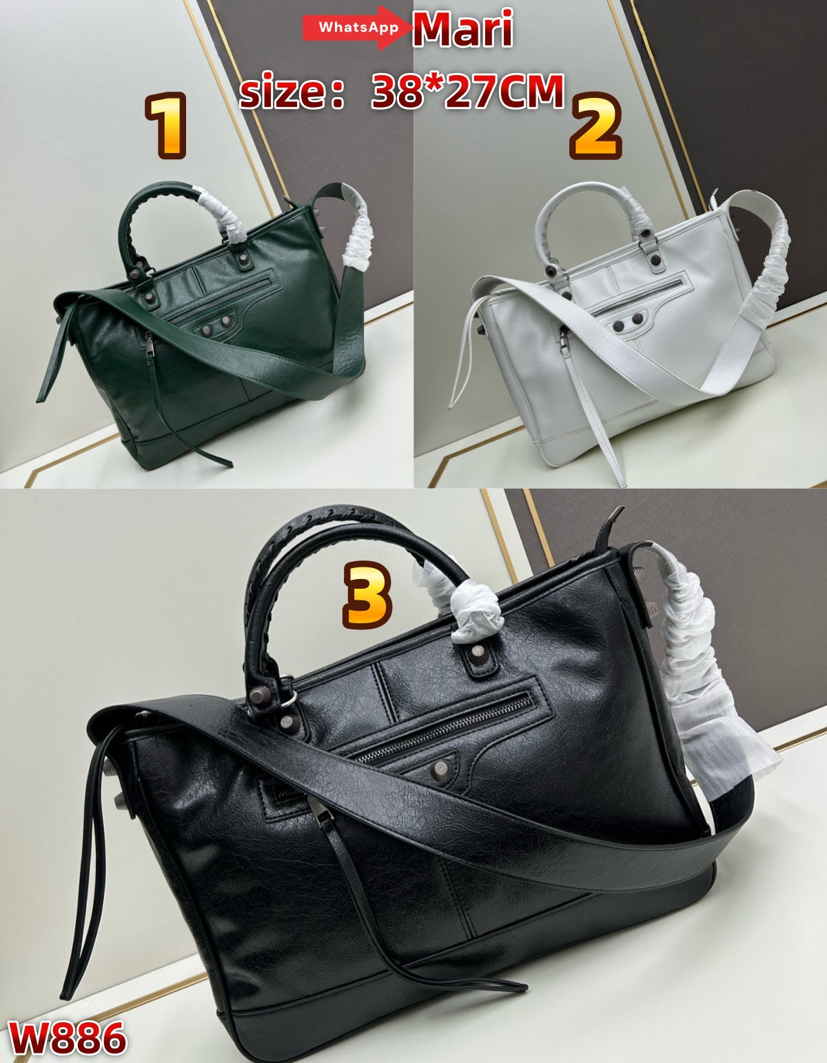 W886  Motorcycle bag