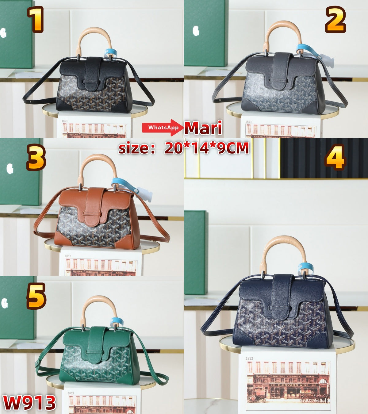 W913  Mini bag