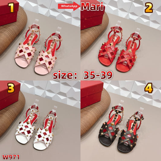W971  flat sandals
