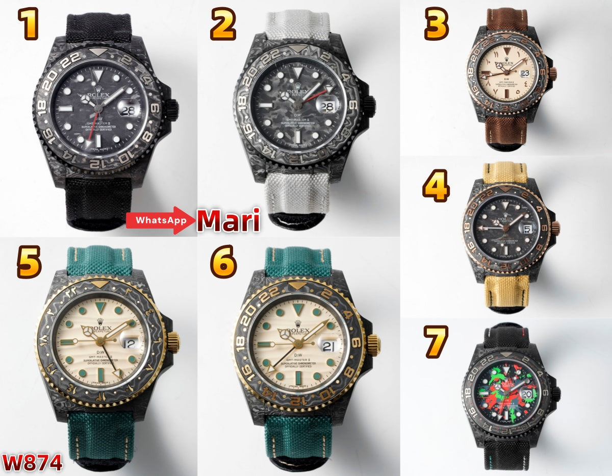 W874  Modified GMT-Master II