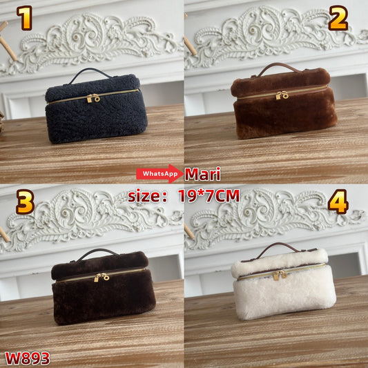 W893  Plush lunchbox bag