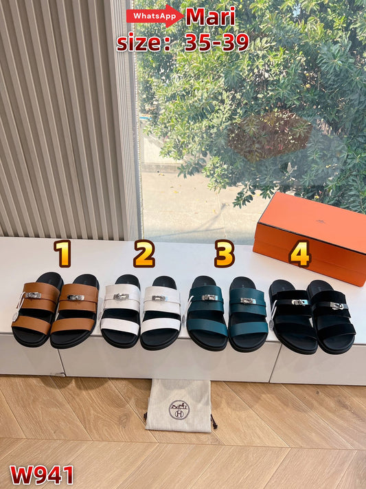 W941  Double-strap sandals