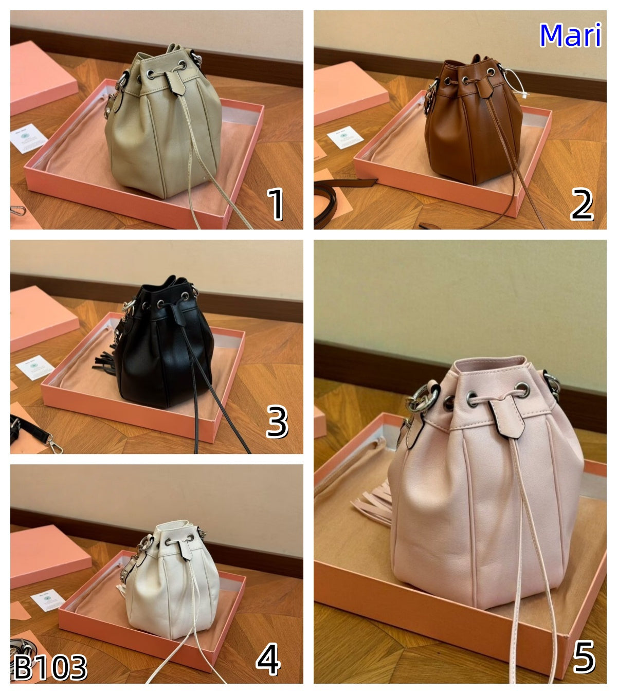 B013 Bucket bag