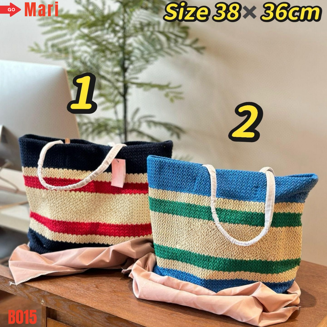 B015  Tote bag