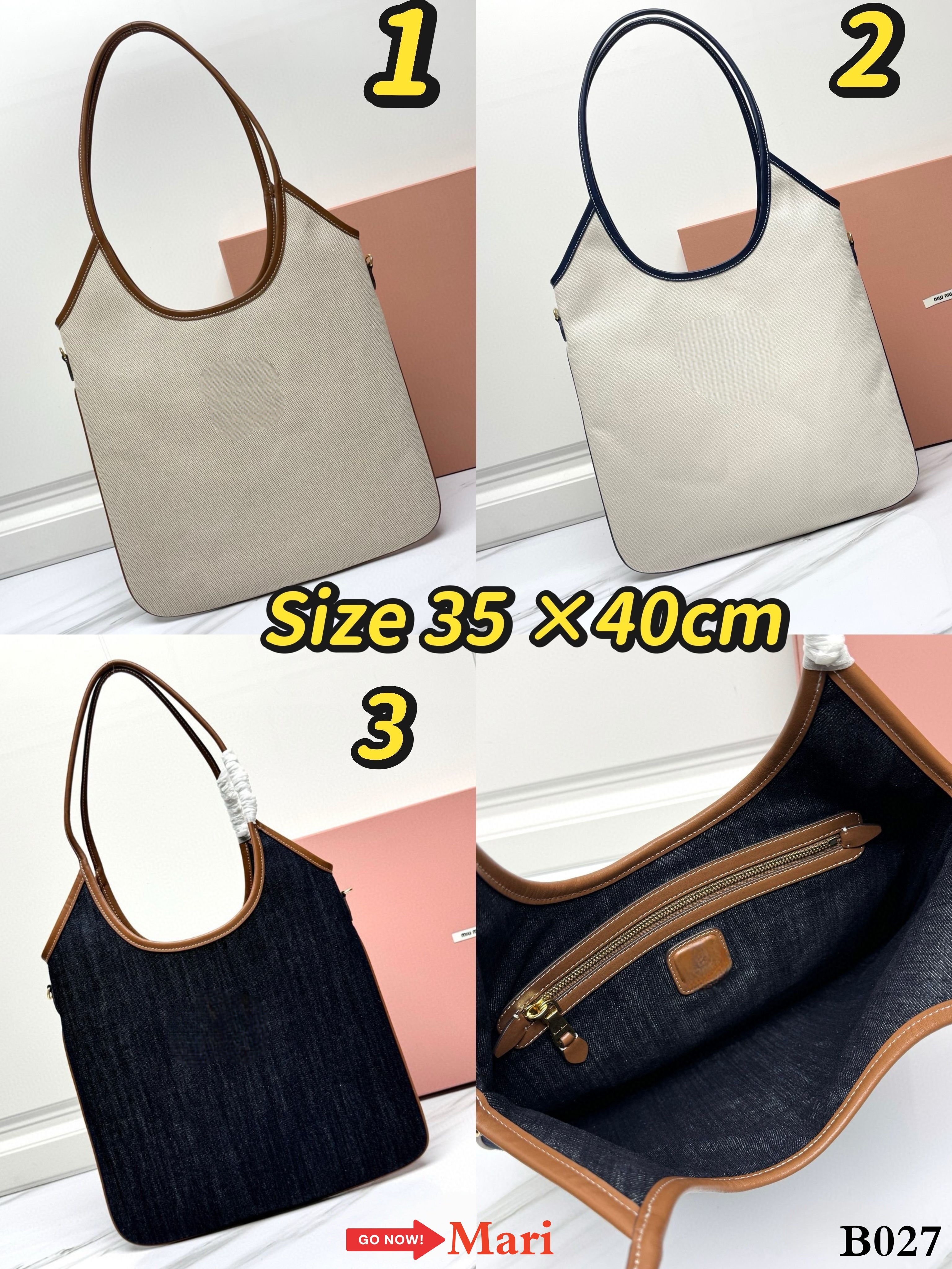 B027  Bag