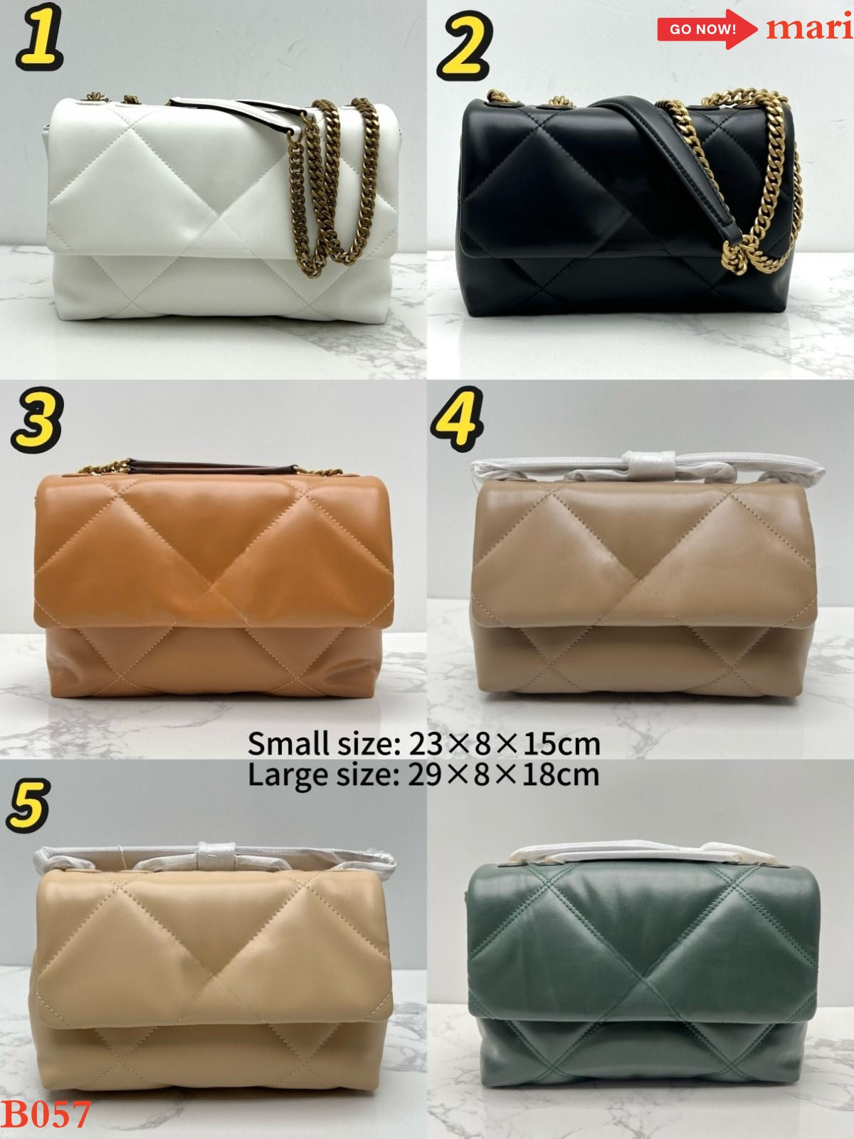B057   Bag
