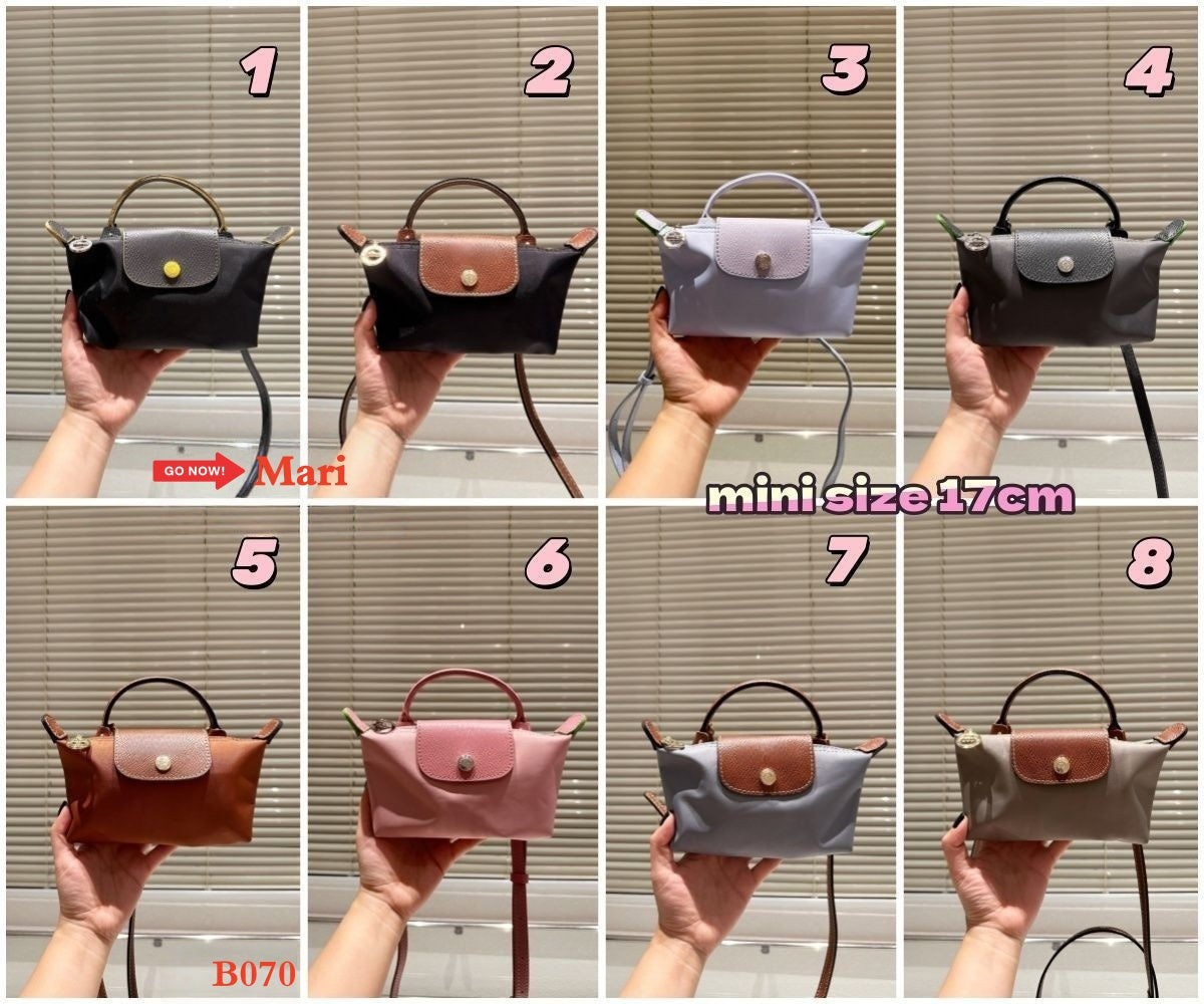 B070    mini nylon bag