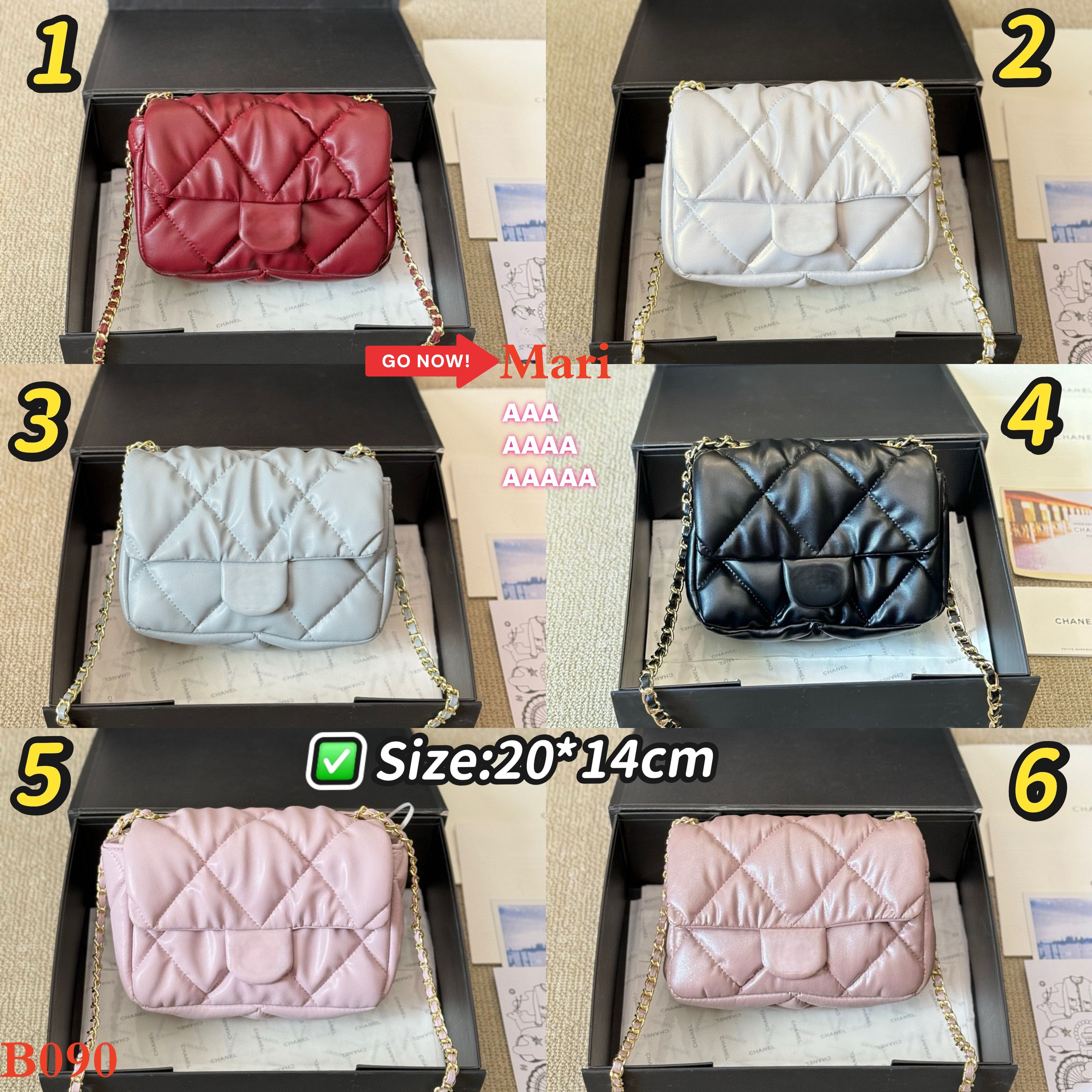 B090   C Bubble Shoulder Bag包