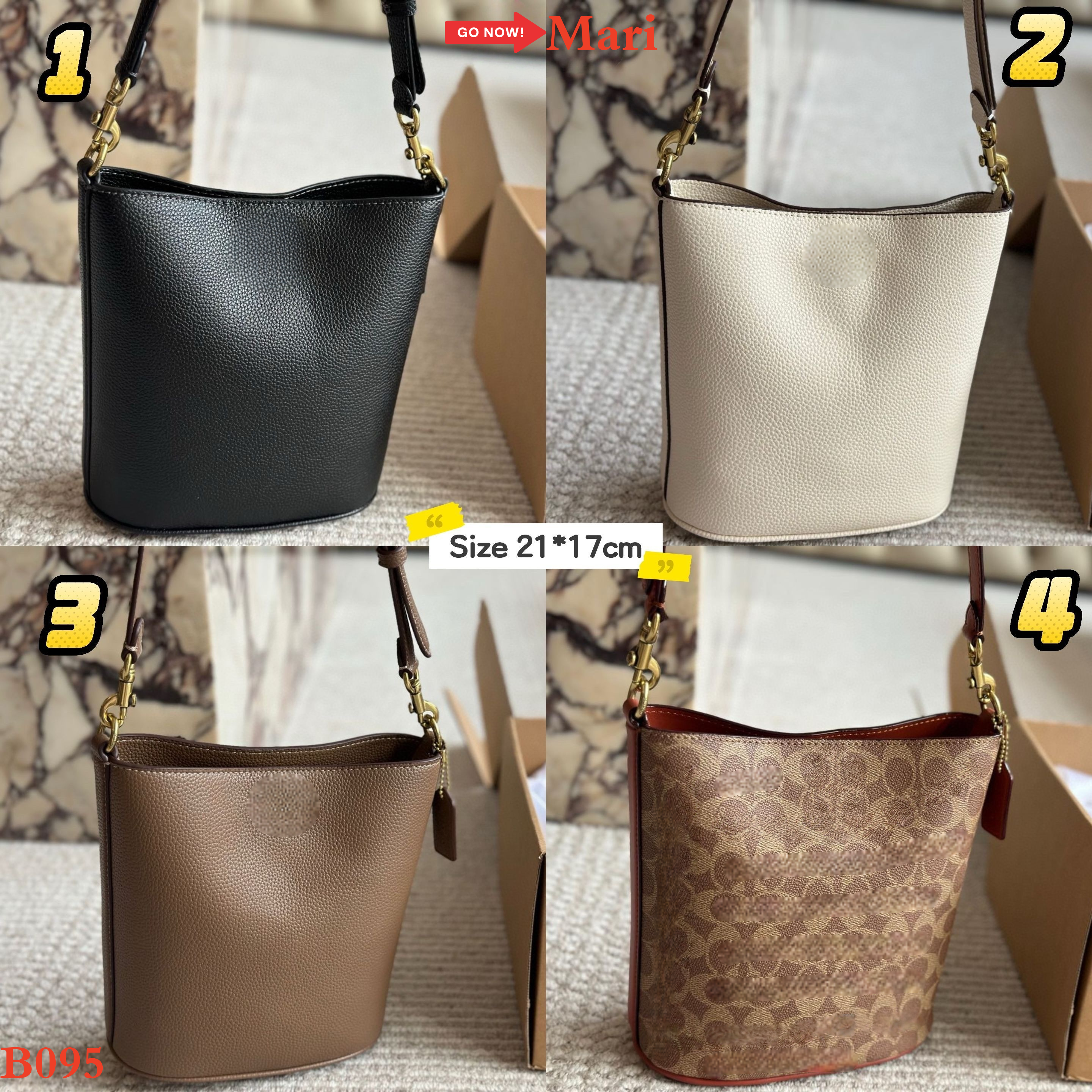 B095    Bucket bag