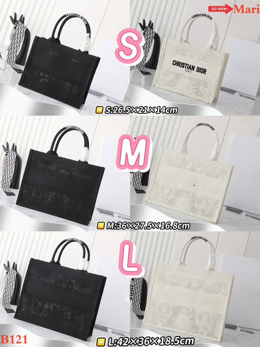 B121   Book Tote bag