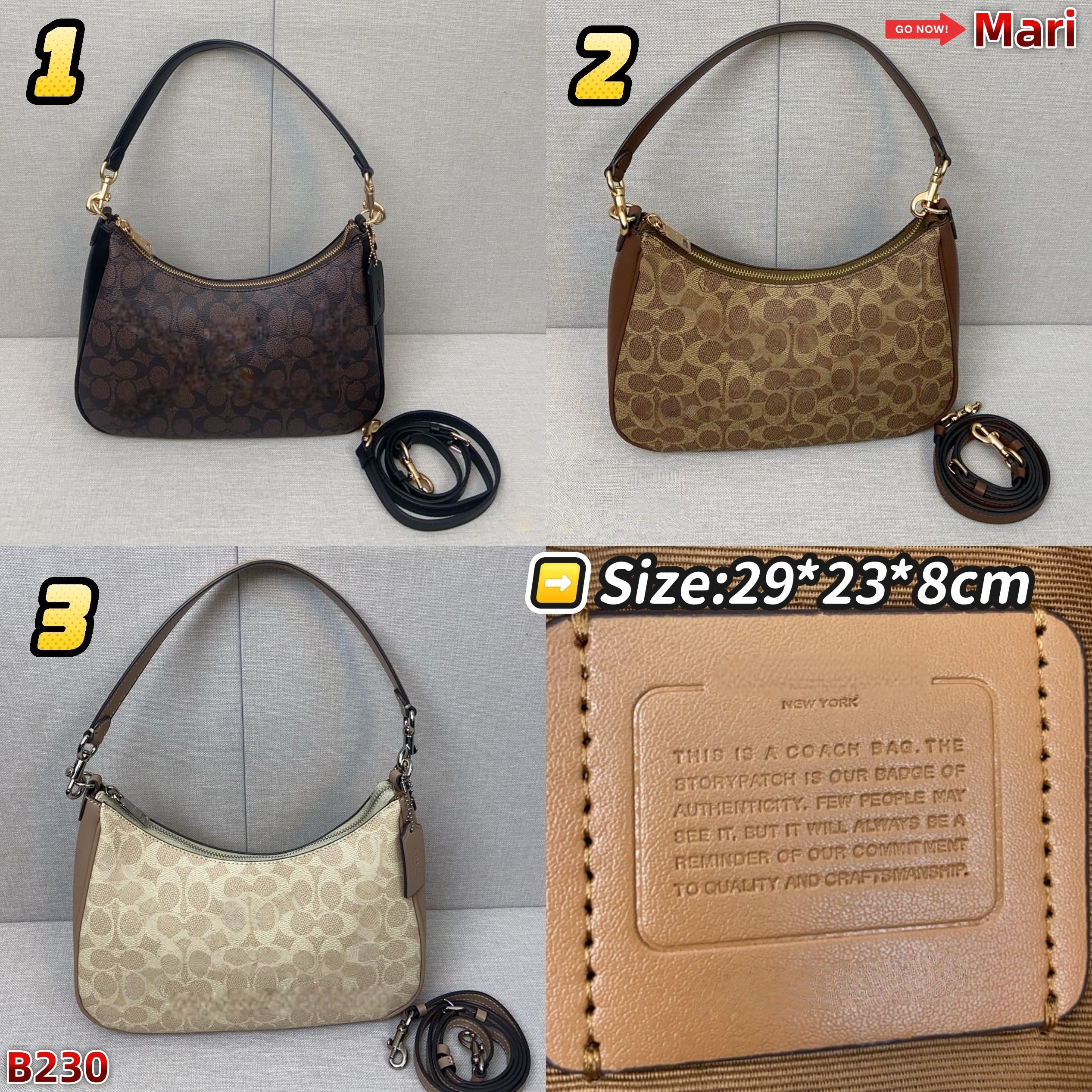 B230   shoulder bag