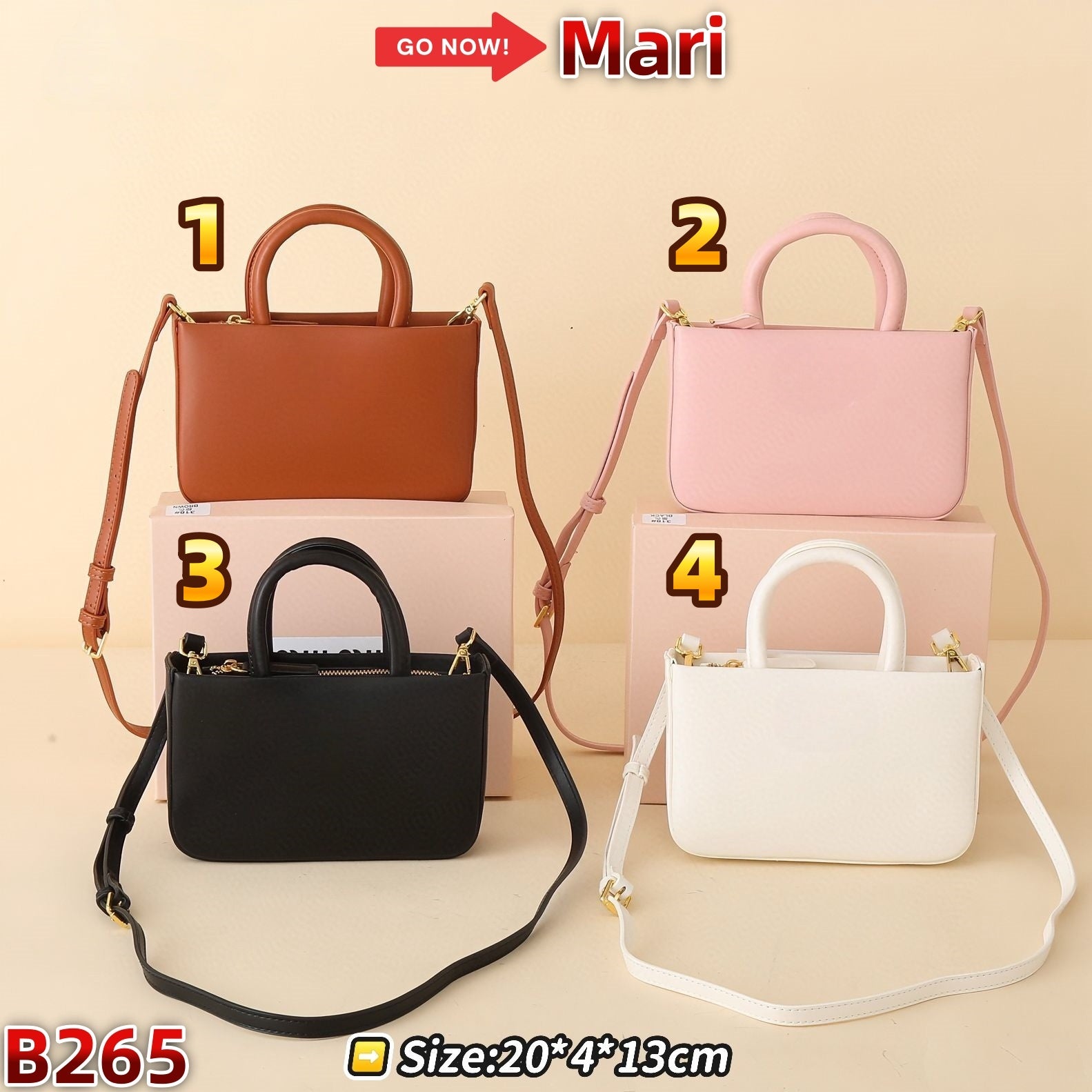 B265   Bag