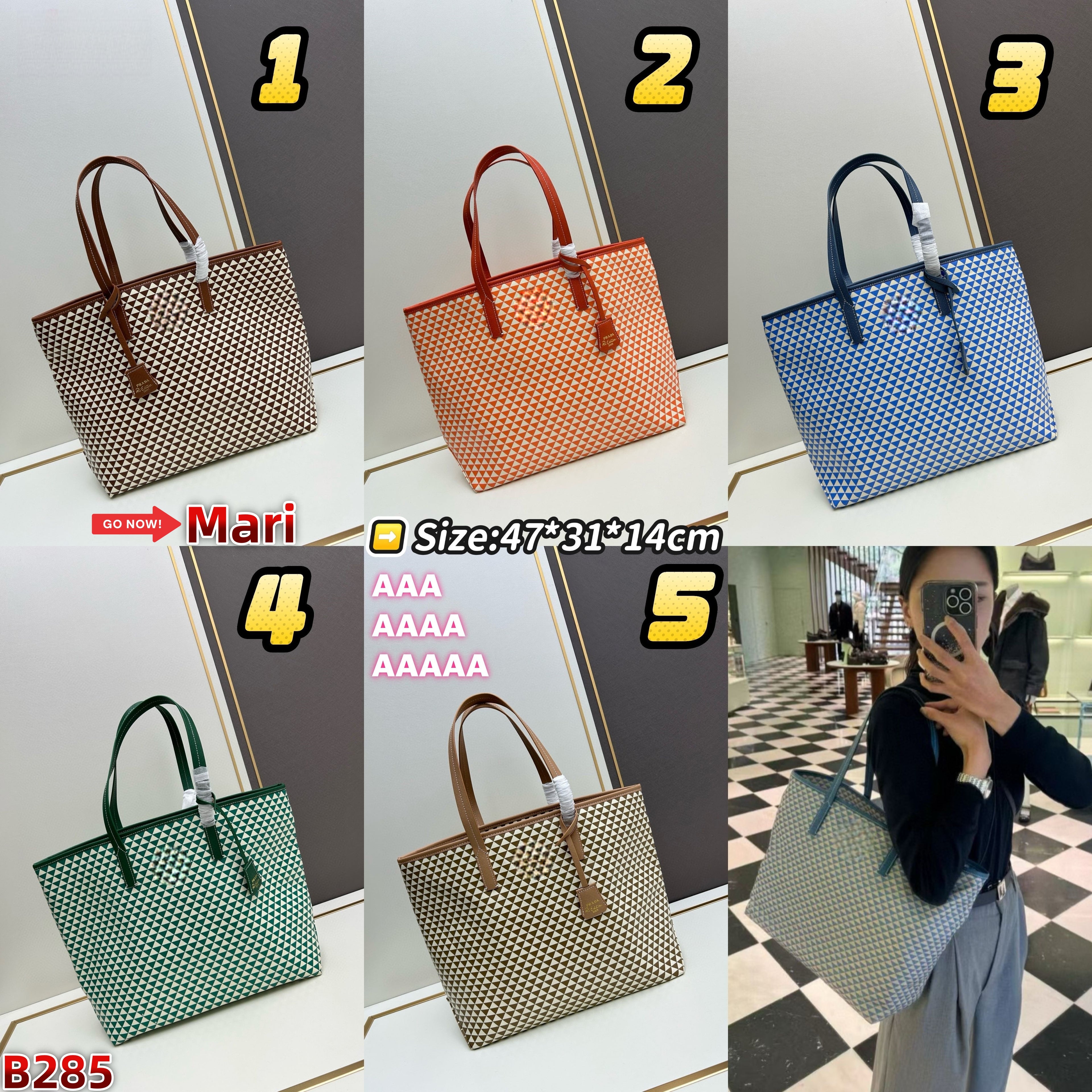 B285   Tote bag