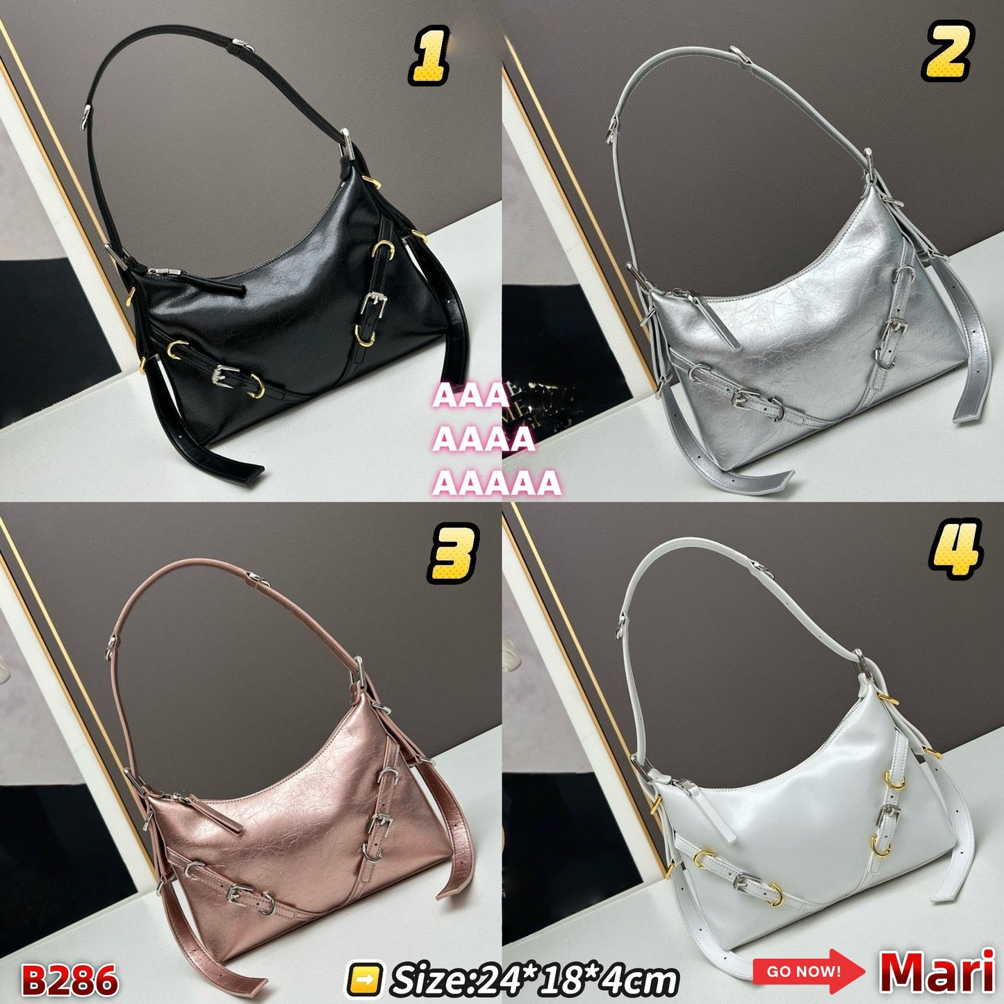 B286    shoulder bag
