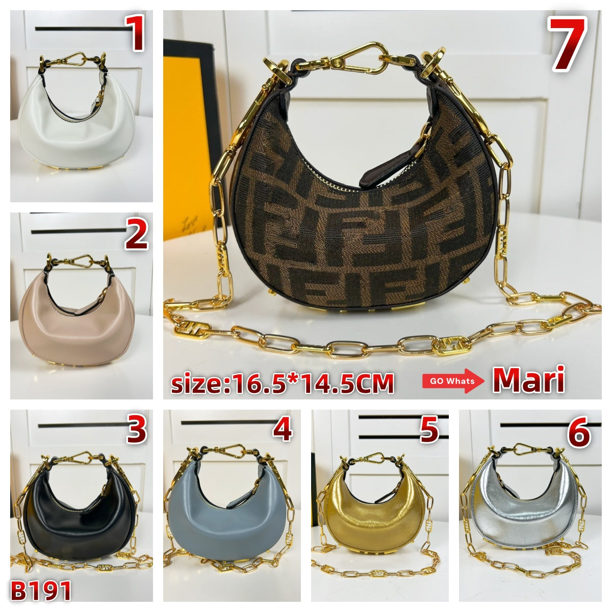 B291    mini shoulder bag
