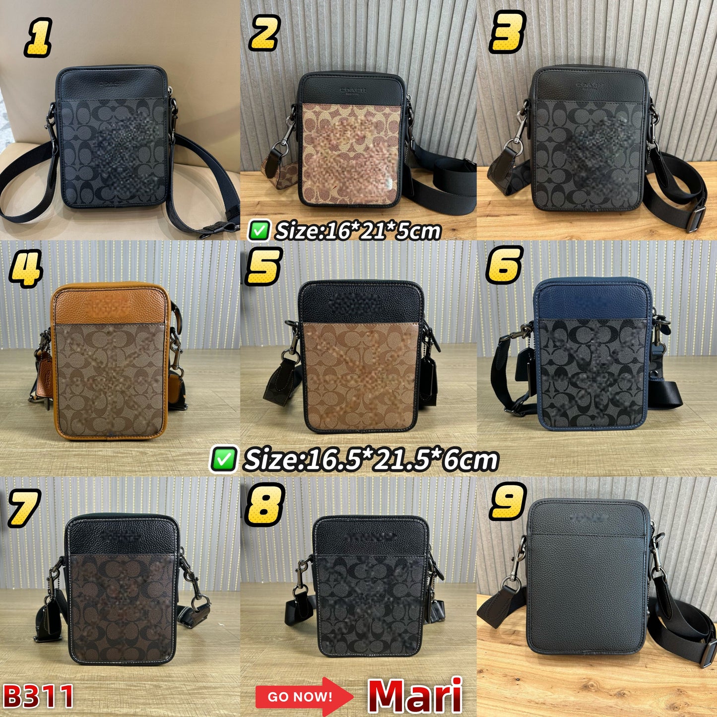 B311     crossbody bag