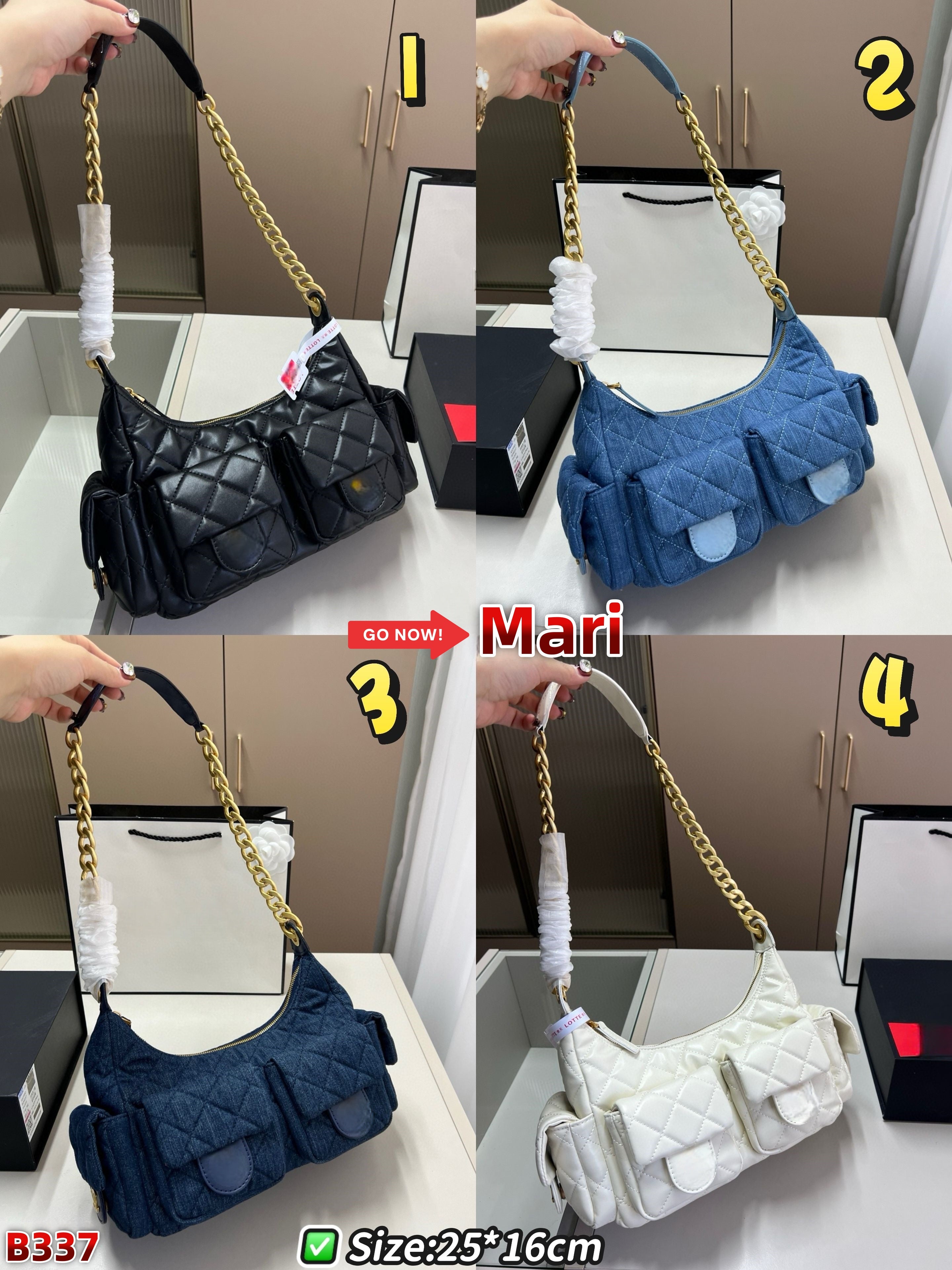 B337  shoulder bag