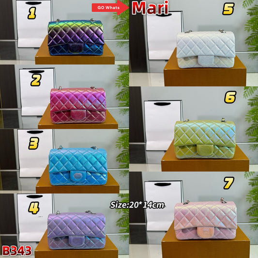 B343  Mini chain bag CF