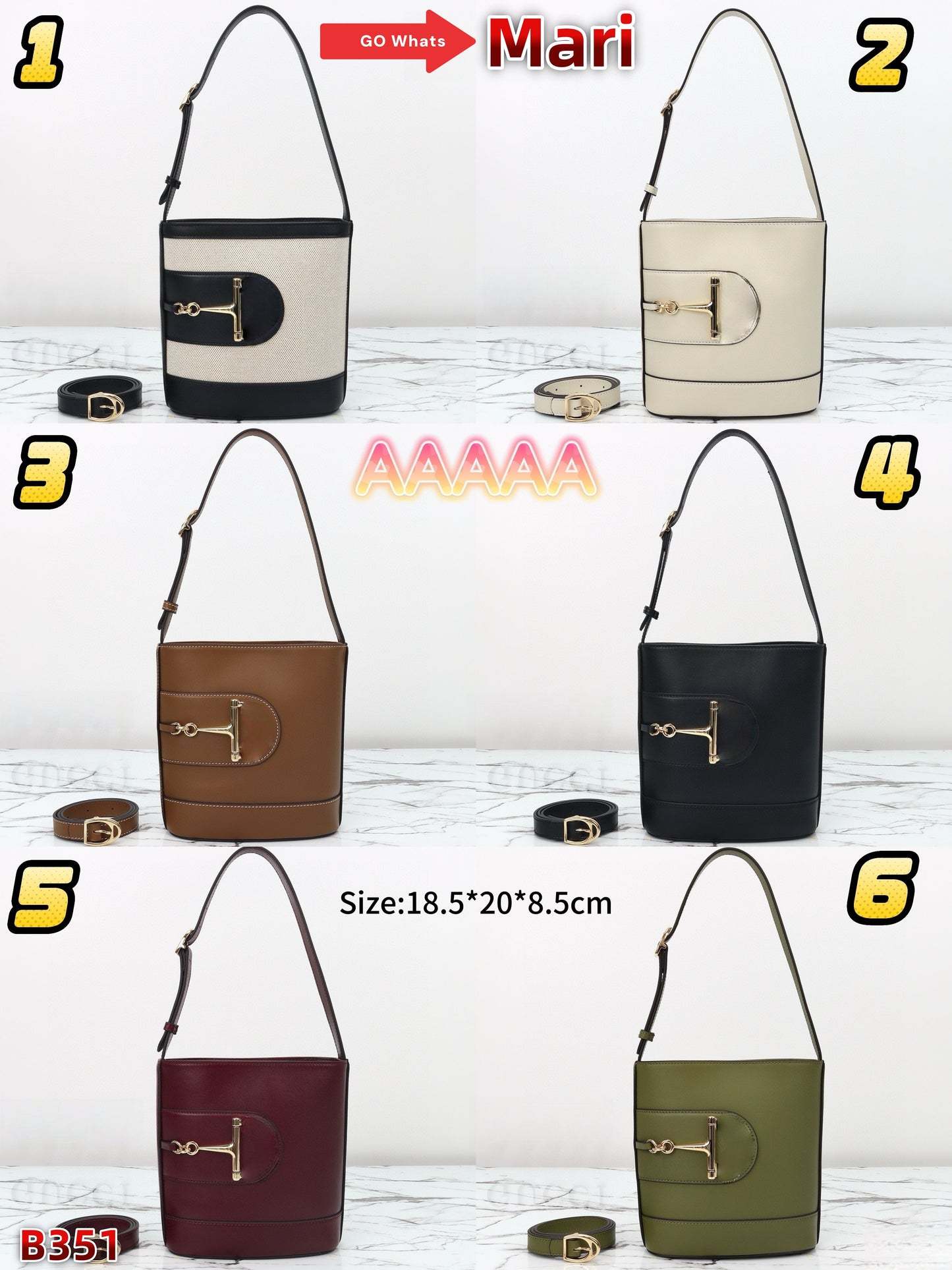 B351   Bucket bag