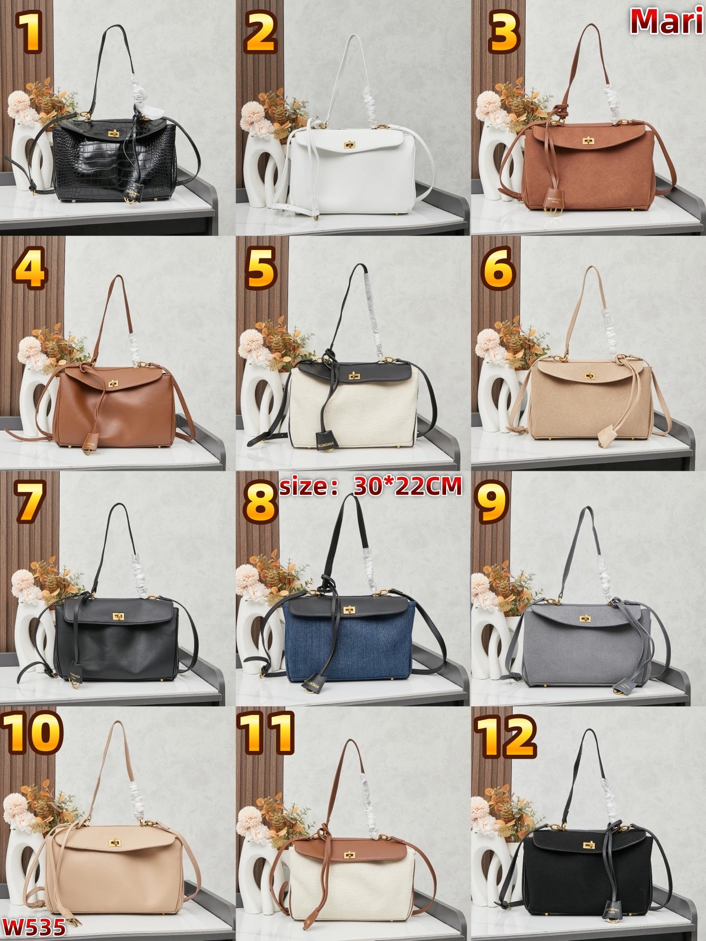 W535   shoulder bag