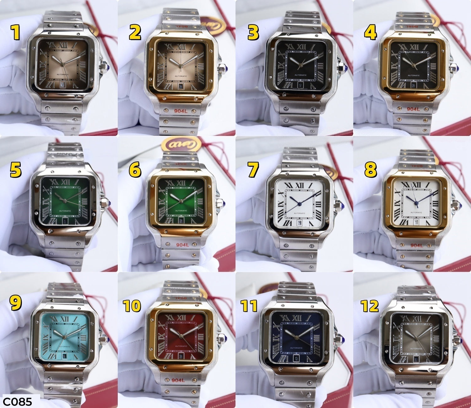 CC085 SANTOSwatch
