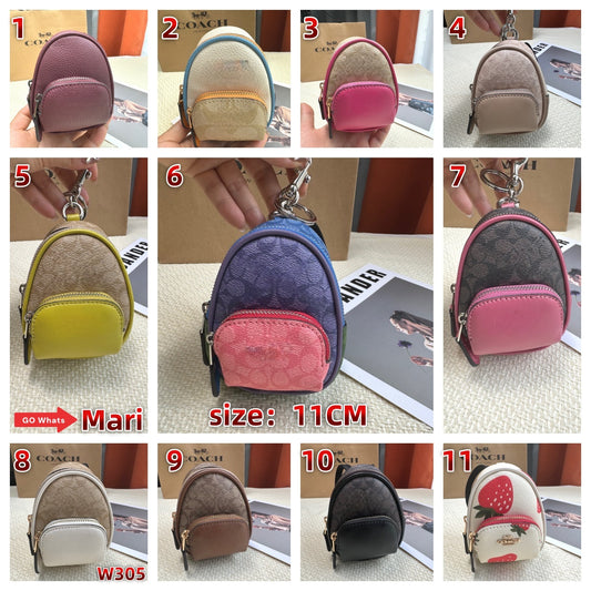 W305   Keychain coin purse