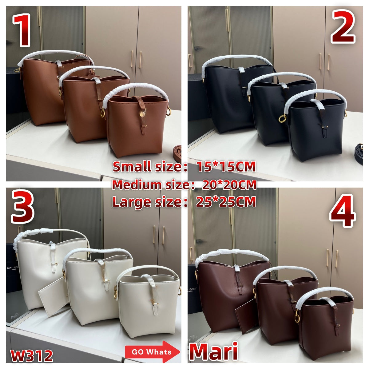 W312   Bucket bag