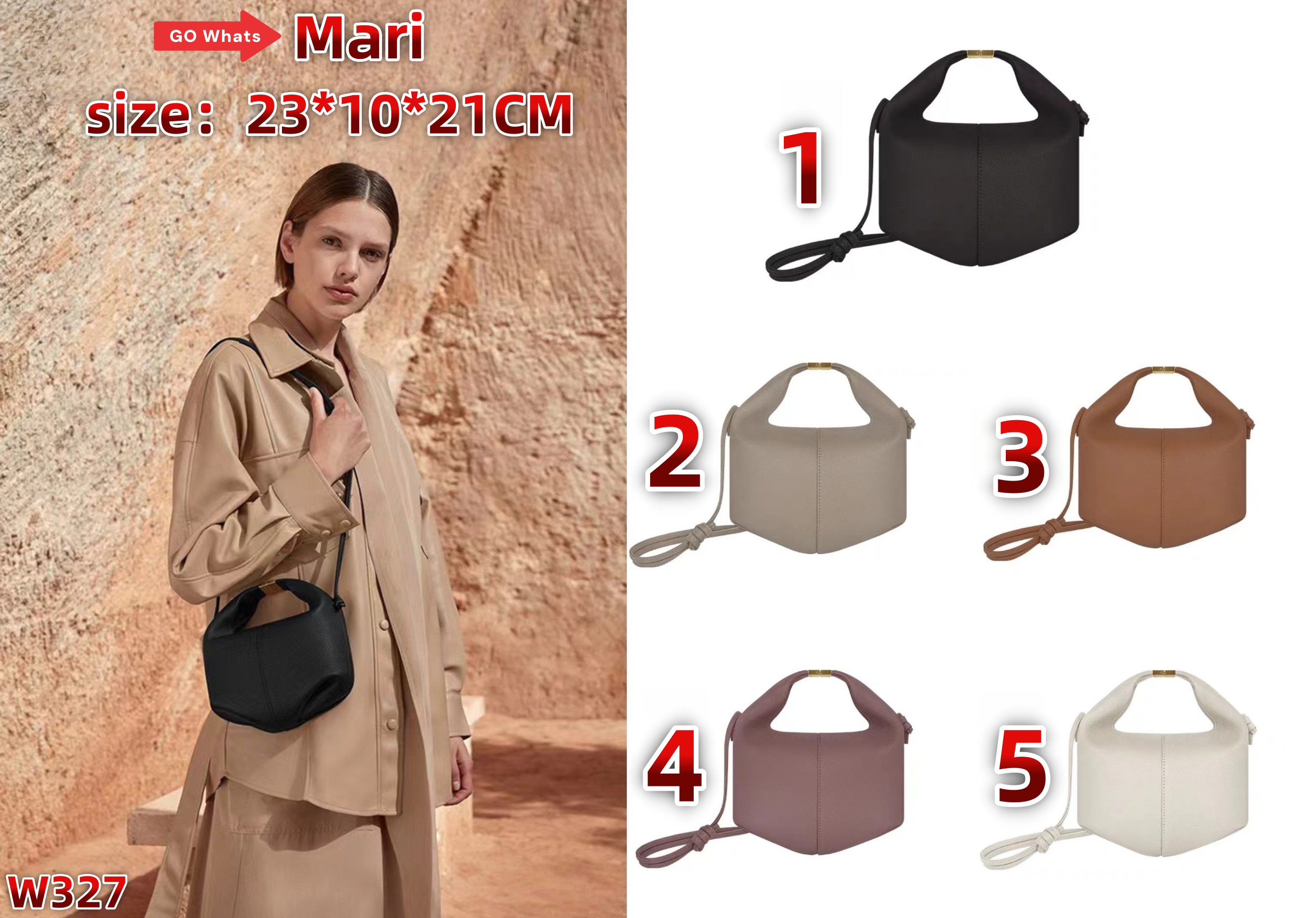 W327   shoulder bag包