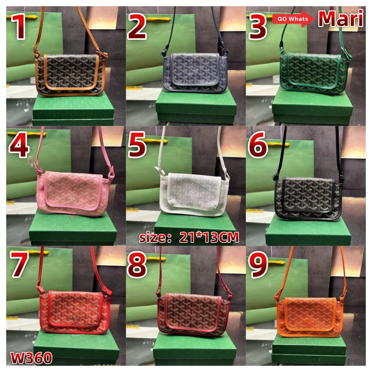 W360   mini crossbody bag