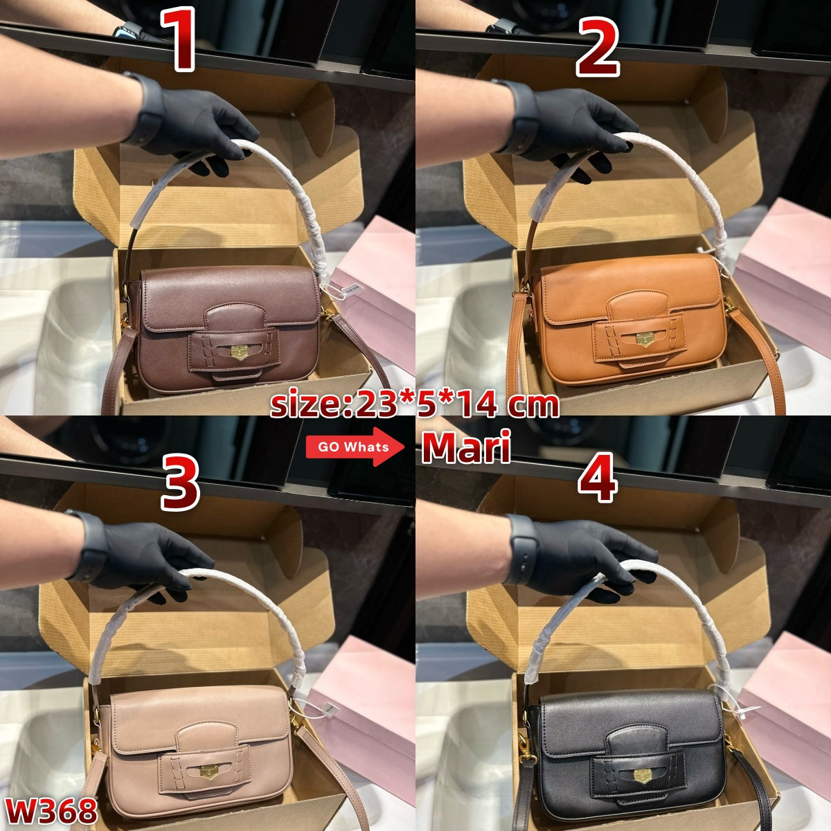 W368  Bag