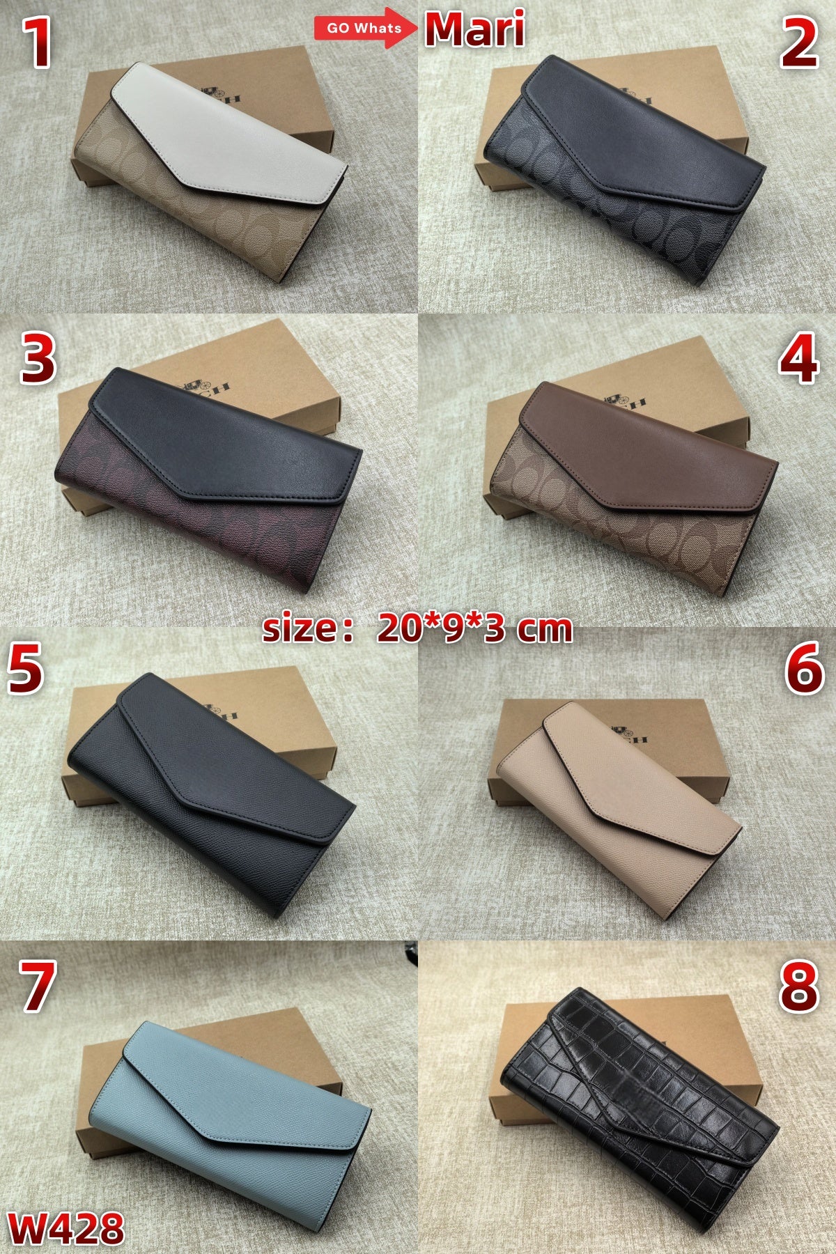 W428   wallet