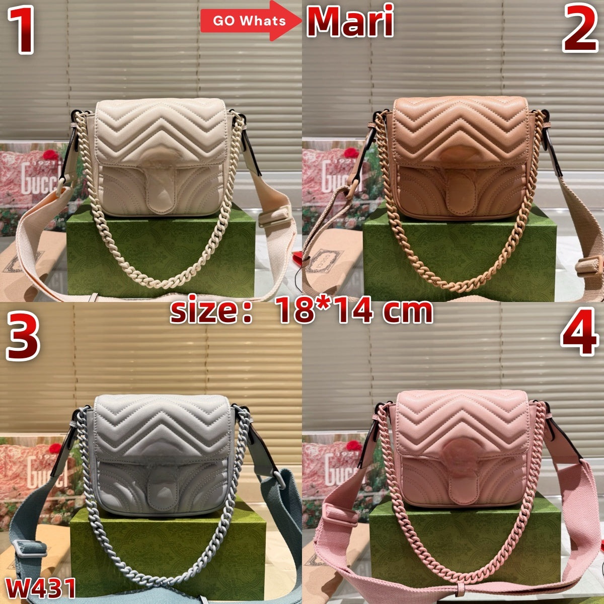 W431   Bag