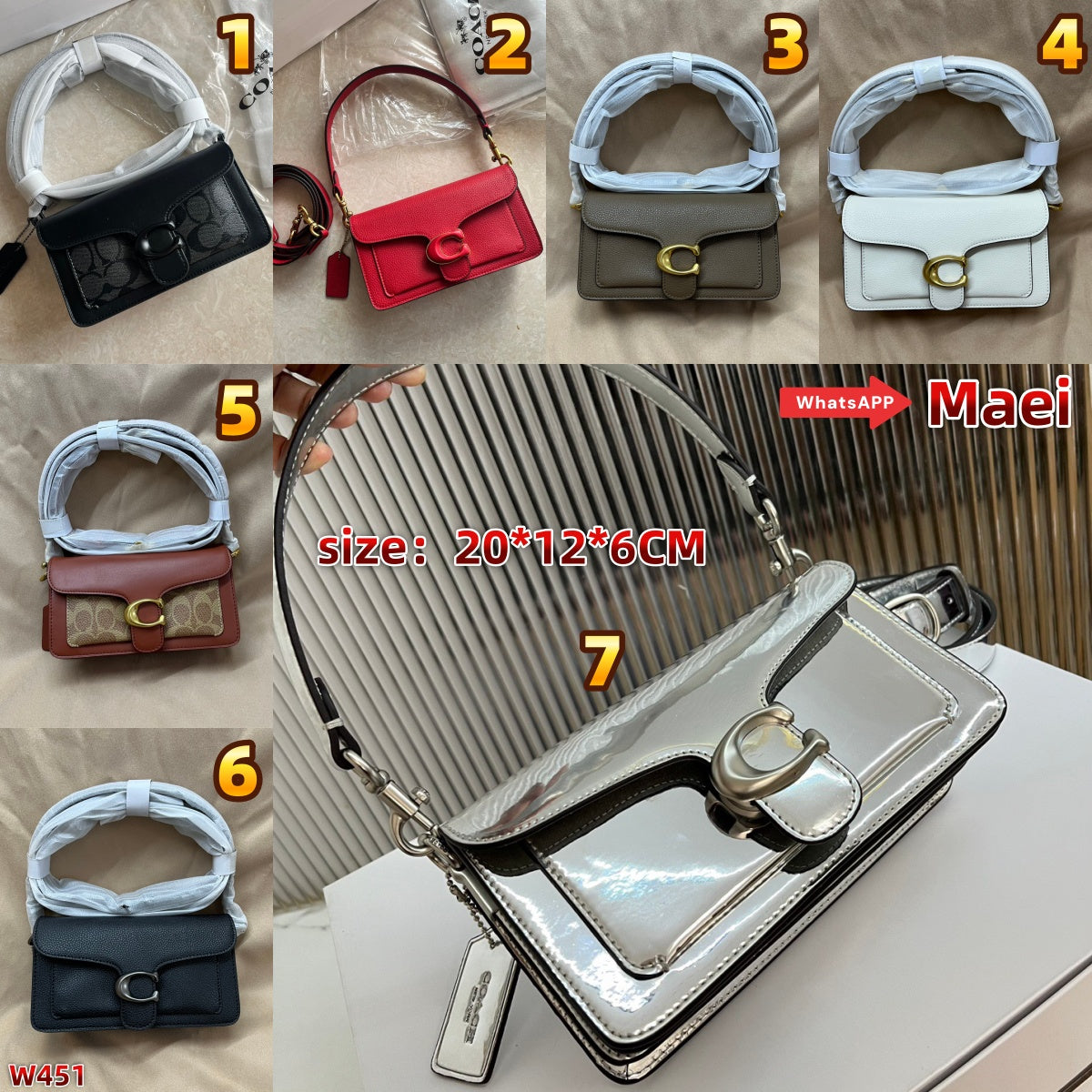W451    handbag