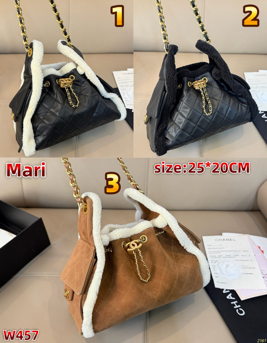 W457   underarm tote bag