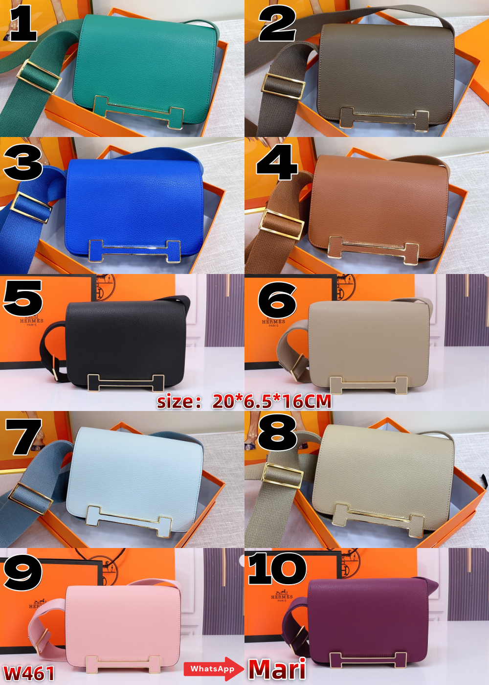 W461   shoulder bag